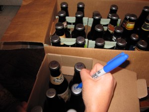 My Girlfriend, Jade, Labels Bottles