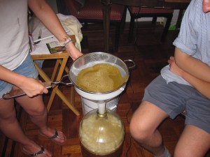 Straing the Hops for No reason